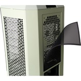 Thermaltake CA-1Z9-00SEWN-00, Towerkabinet lysegrøn