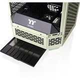 Thermaltake CA-1Z9-00SEWN-00, Towerkabinet lysegrøn
