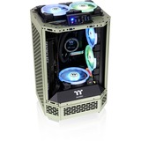 Thermaltake CA-1Z9-00SEWN-00, Towerkabinet lysegrøn