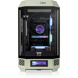 Thermaltake CA-1Z9-00SEWN-00, Towerkabinet lysegrøn