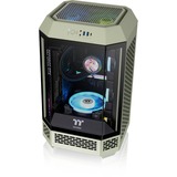 Thermaltake CA-1Z9-00SEWN-00, Towerkabinet lysegrøn