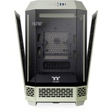 Thermaltake CA-1Z9-00SEWN-00, Towerkabinet lysegrøn