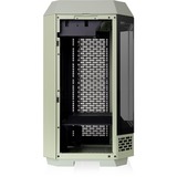 Thermaltake CA-1Z9-00SEWN-00, Towerkabinet lysegrøn