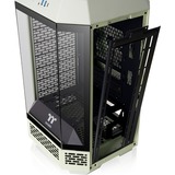 Thermaltake CA-1Z9-00SEWN-00, Towerkabinet lysegrøn