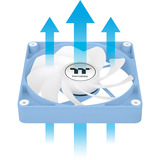 Thermaltake CT120 Reverse ARGB Sync PC Cooling Fan Hydrangea Blue, Sag fan Lyseblå