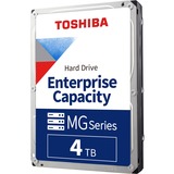 Toshiba MG08-D 3.5" 4000 GB Serial ATA III, Harddisk 3.5", 4000 GB, 7200 rpm