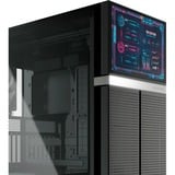 Valkyrie VK-CASE02LCD, Towerkabinet Sort
