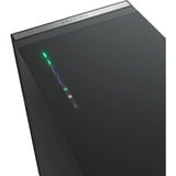 Valkyrie VK-CASE02LCD, Towerkabinet Sort