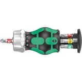 Wera 05008883001, Topnøgle Sort/Grøn