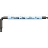 Wera 05022641001, 950/9 HexPlus Multicolour Imperial 3, Skruetrækker Sort