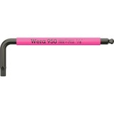 Wera 05022641001, 950/9 HexPlus Multicolour Imperial 3, Skruetrækker Sort