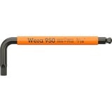 Wera 05022641001, 950/9 HexPlus Multicolour Imperial 3, Skruetrækker Sort