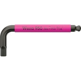 Wera 05022641001, 950/9 HexPlus Multicolour Imperial 3, Skruetrækker Sort