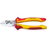 Wiha Højtydende sideskærer BiCut Professional elektrisk, Skære tang Rød/Gul