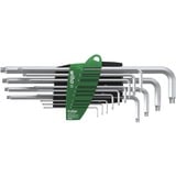 Wiha Nøglesæt i ProStar-holder, sekskantet, Skruetrækker Sølv
