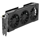 XFX Radeon RX 9070 Swift OC, Grafikkort Sort