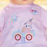 ZAPF Creation BABY born Jogging Suit Rose 36cm, Dukke tilbehør BABY born Jogging Suit Rose 36cm, Dukketøjsæt, 1 År