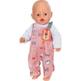 ZAPF Creation BABY born Romper Jungle 43cm, Dukke tilbehør BABY born Romper Jungle 43cm, Dukkesparkedragt, 3 År