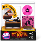 ZURU Mini Brands - Vinyls Legetøjssæt Serie 1, Klippe og klistre 