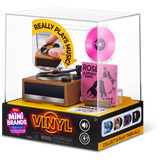ZURU Mini Brands - Vinyls Legetøjssæt Serie 1, Klippe og klistre 