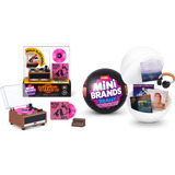 ZURU Mini Brands - Vinyls Legetøjssæt Serie 1, Klippe og klistre 