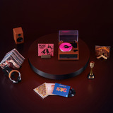 ZURU Mini Brands - Vinyls Legetøjssæt Serie 1, Klippe og klistre 
