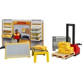 bruder 62251, Spil bygning 