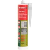 fischer Fugemasse Flex MS 290ml, Forsegling Hvid