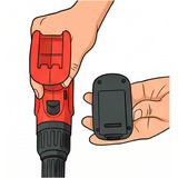 fischertechnik fischer for kids - Power-Box, Bygge legetøj 