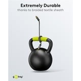 goobay Plus Toslink-kabel Sort/Sølv