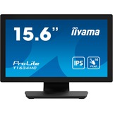 iiyama LED-skærm Sort (mat)