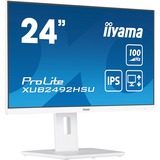 iiyama LED-skærm hvid (mat)