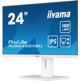 iiyama LED-skærm hvid (mat)