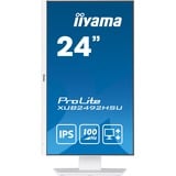 iiyama LED-skærm hvid (mat)