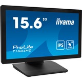 iiyama T1634MC-B1S, LED-skærm Sort (mat)