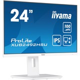 iiyama XUB2492HSU-W6, LED-skærm hvid (mat)