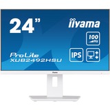 iiyama XUB2492HSU-W6, LED-skærm hvid (mat)