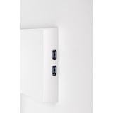 iiyama XUB2492HSU-W6 computerskærm 60,5 cm (23.8") 1920 x 1080 pixel Fuld HD LED Hvid, LED-skærm hvid (mat), 60,5 cm (23.8"), 1920 x 1080 pixel, Fuld HD, LED, 0,4 ms, Hvid