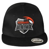 ALTERNATE ATTAX Snapback, Kasket Sort