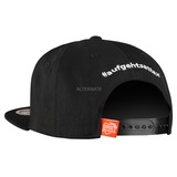 ALTERNATE ATTAX Snapback, Kasket Sort