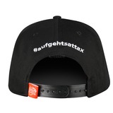 ALTERNATE ATTAX Snapback, Kasket Sort