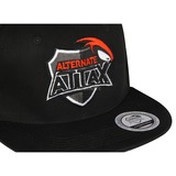 ALTERNATE ATTAX Snapback, Kasket Sort