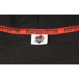 ALTERNATE ATTAX hættetrøje (logo præget) 3XL, Sweater Sort