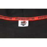 ALTERNATE ATTAX hættetrøje (logo præget) XXL, Sweater Sort