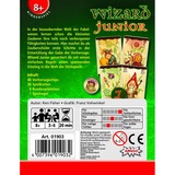 Amigo 01903 kortspil Multi-genre kortspil 8 År, Multi-genre kortspil, Børn & voksne, 20 min., 36 stk, Tysk