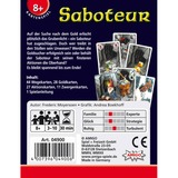 Amigo Saboteur| 04900 Multi-genre kortspil 8 År, Multi-genre kortspil, 30 min., Andrea Boekhoff, 110 stk, Tysk