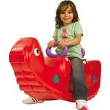 BIG 800001335 Gynge- og ride-on-legetøj Andet til at køre på, Vippe Rød, 1 År, Rød
