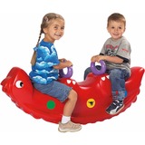 BIG 800001335 Gynge- og ride-on-legetøj Andet til at køre på, Vippe Rød, 1 År, Rød