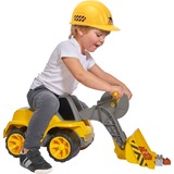 BIG 800055813 Gynge- og ride-on-legetøj, Børn køretøj Gul/grå, 3 År, Gul