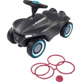 BIG 800056243 rocking/ride-on toy Ride-on car, Rutschebane antracit, 1 År, 4 hjul, Sort